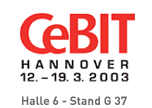 CeBIT 2003