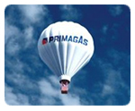 PRIMAGAS Heißluftballon