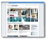 PRIMAGAS Gewerbeportal Screenshot