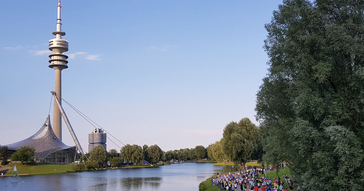 B2Run 2018 Olympiapark