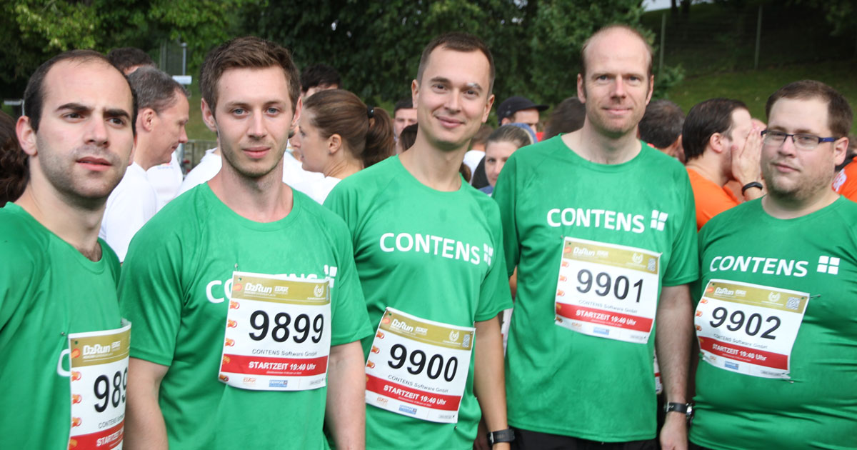 B2Run 2018 CONTENS Team