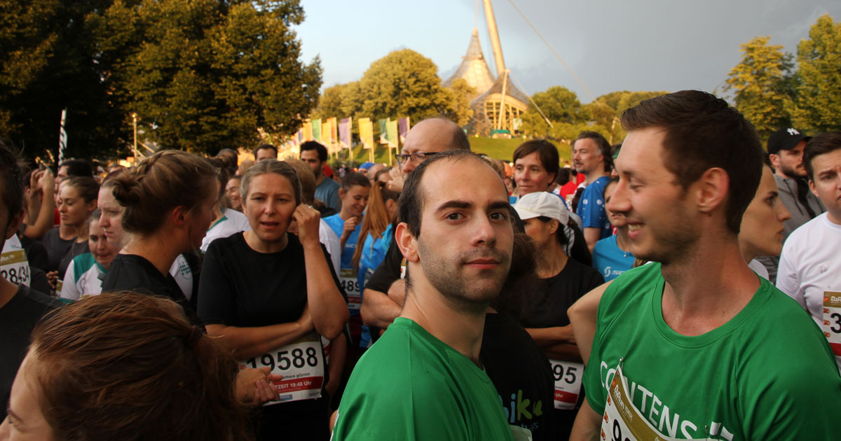 B2Run 2018 vor dem Start
