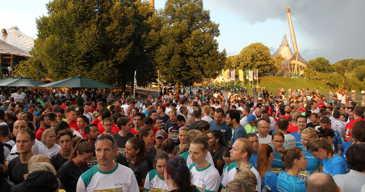 B2Run 2018 vor dem Start