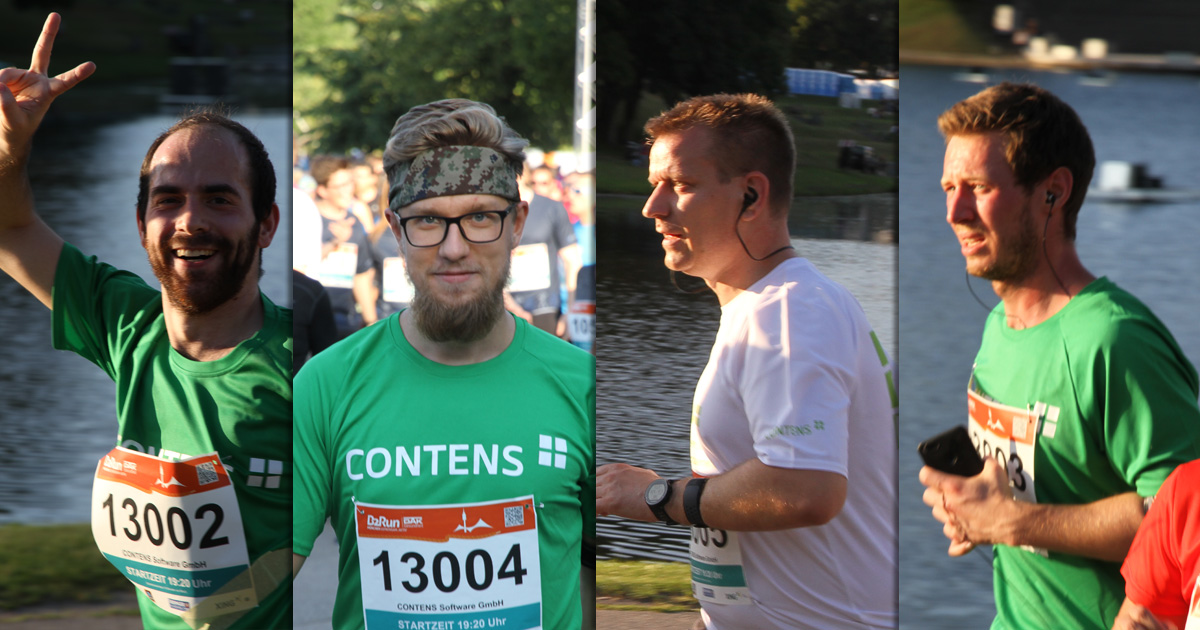 CONTENS beim B2Run 2019
