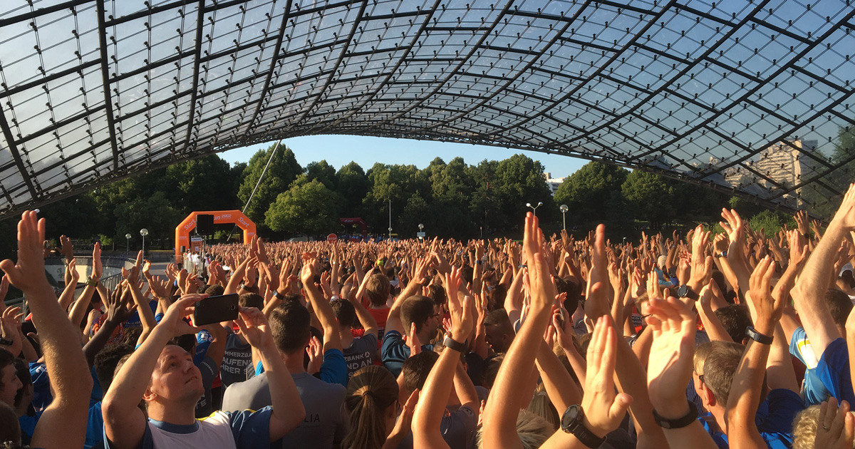 CONTENS beim B2Run 2019