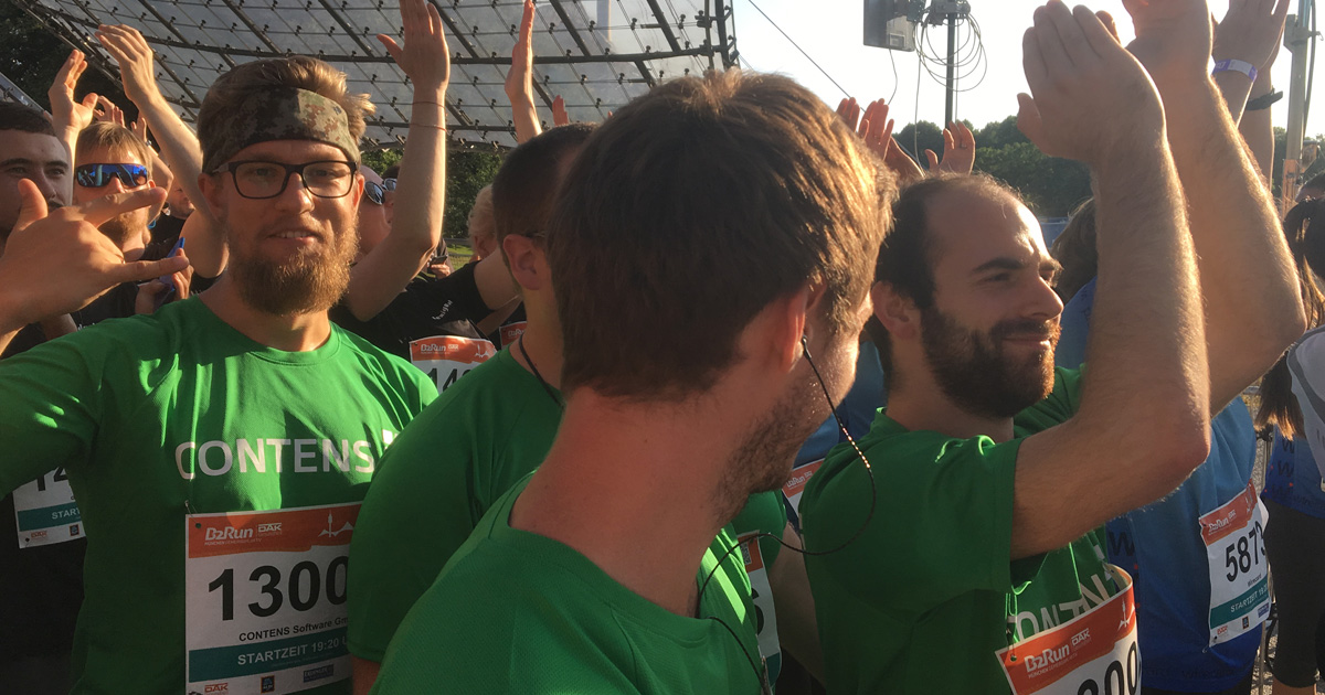 CONTENS beim B2Run 2019