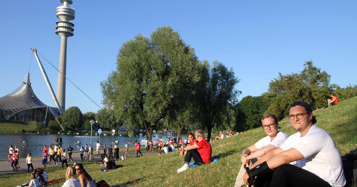 CONTENS beim B2Run 2019