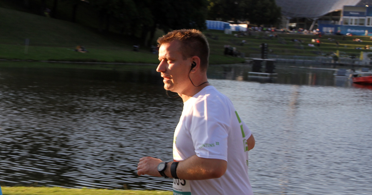 CONTENS beim B2Run 2019
