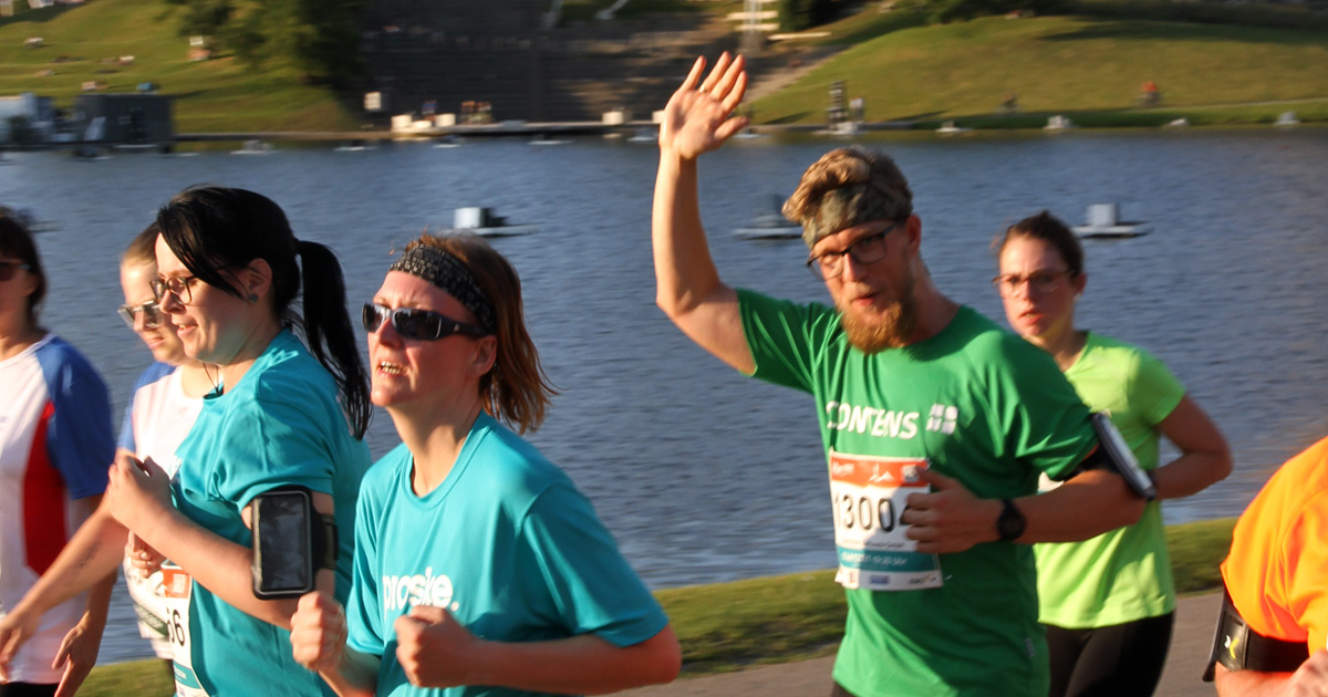 CONTENS beim B2Run 2019