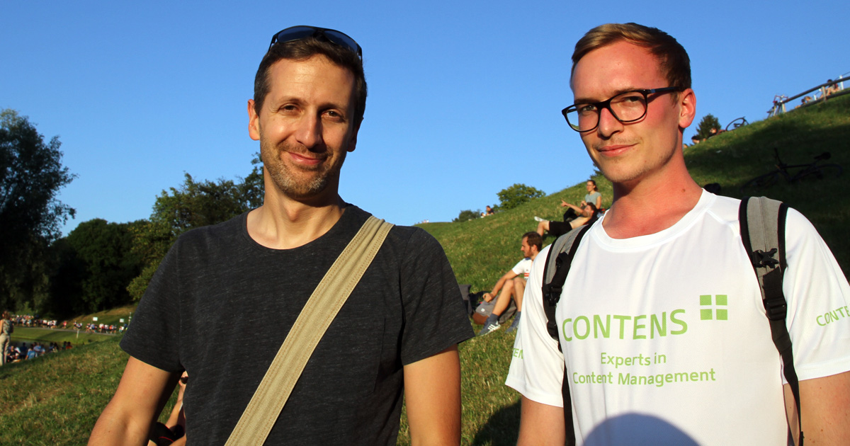 CONTENS beim B2Run 2019