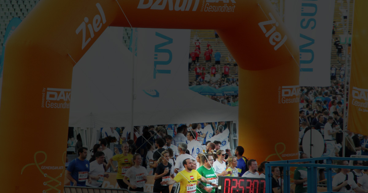 CONTENS beim B2Run 2019