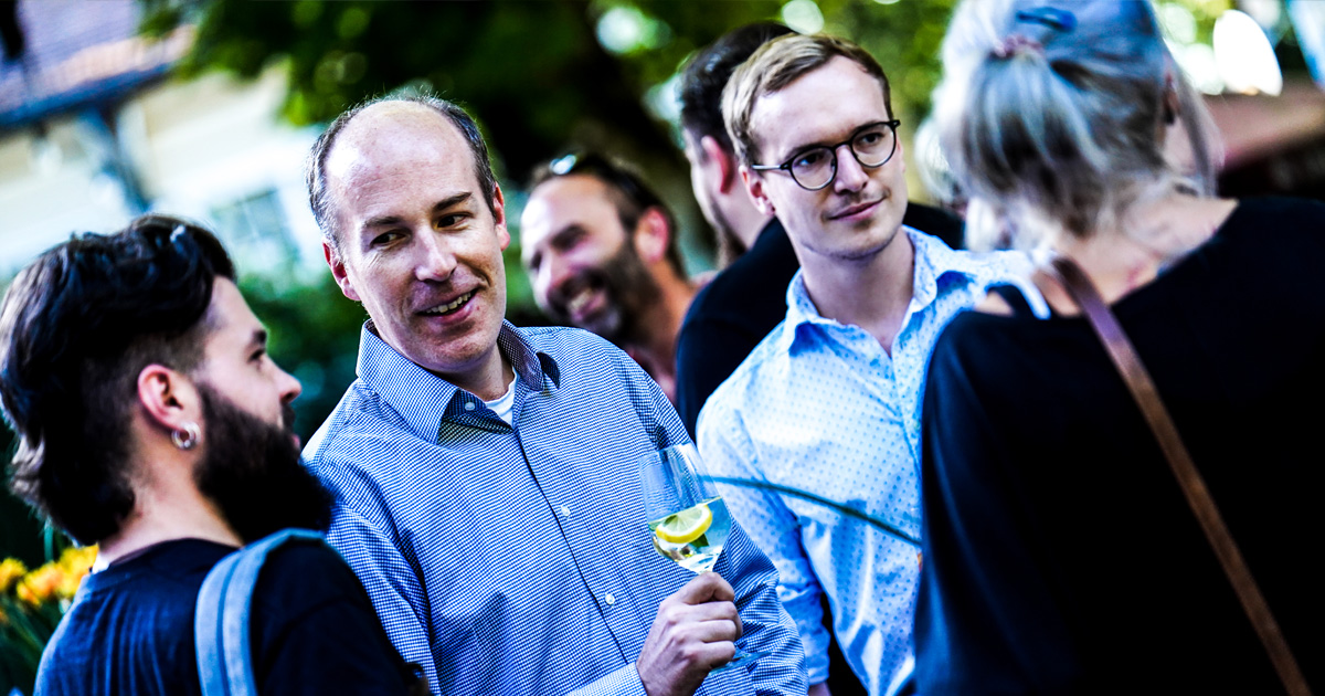 20 Jahre CONTENS - Feier