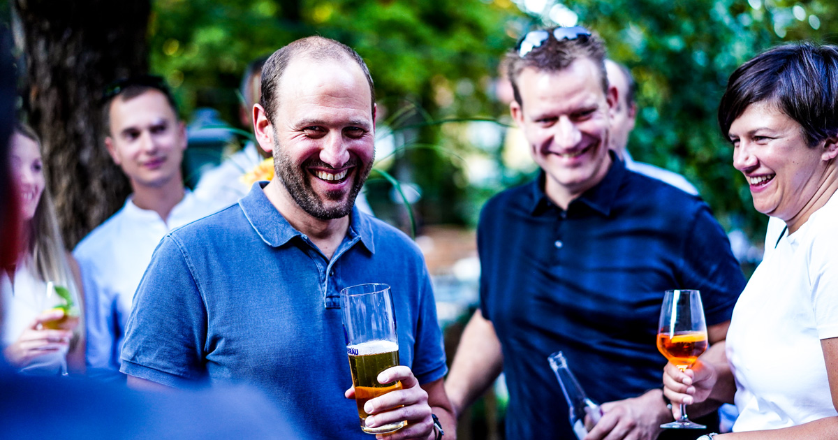 20 Jahre CONTENS - Feier