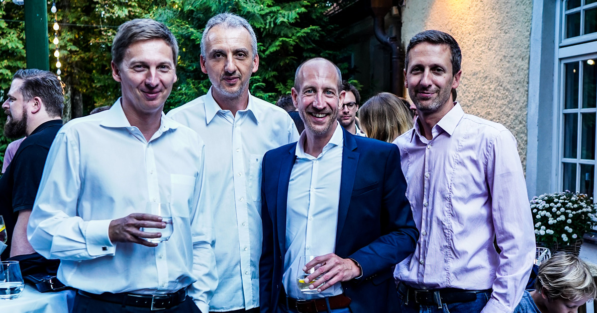 20 Jahre CONTENS - Feier