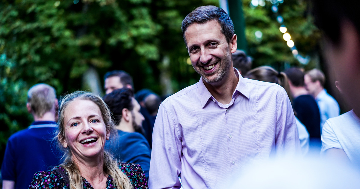20 Jahre CONTENS - Feier
