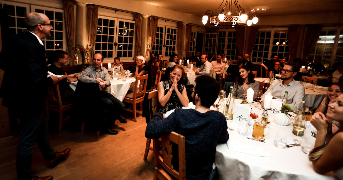 20 Jahre CONTENS - Feier