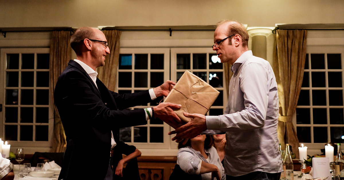 20 Jahre CONTENS - Feier