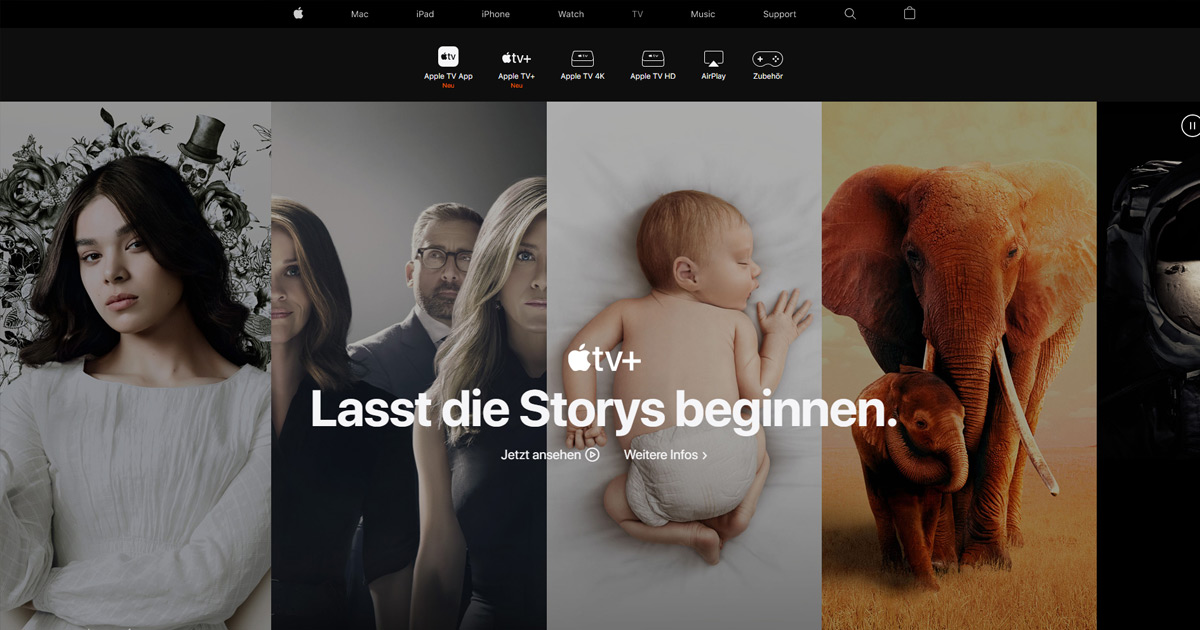 Webdesign Trends 2020 Dark Mode