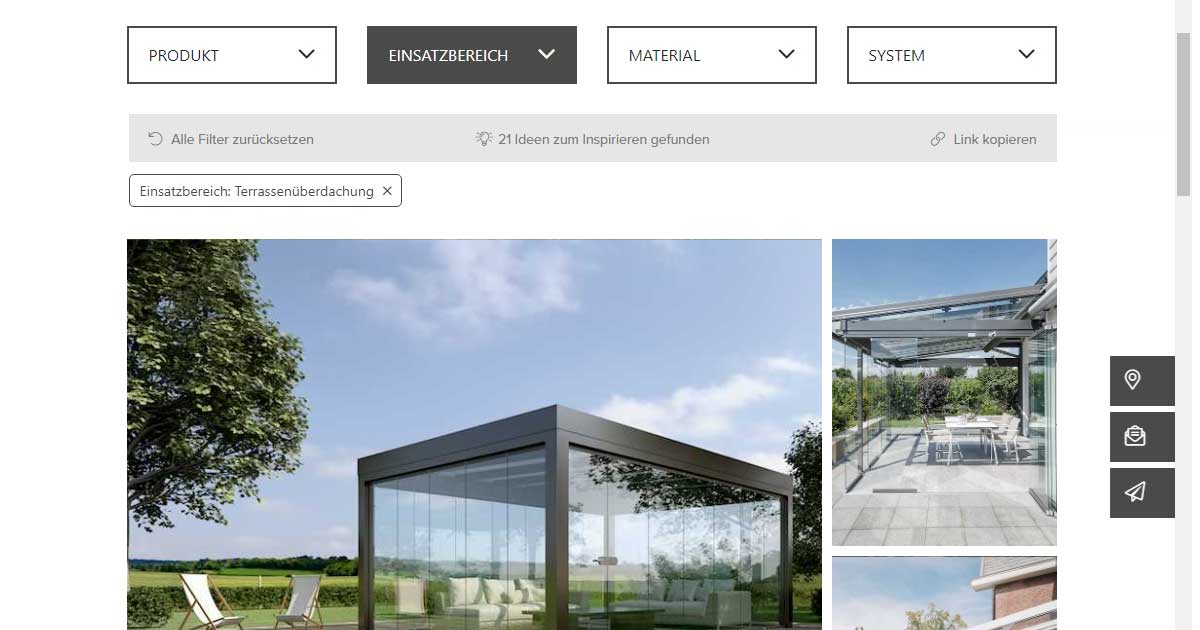 Solarlux Relaunch mit CONTENS auf Docker