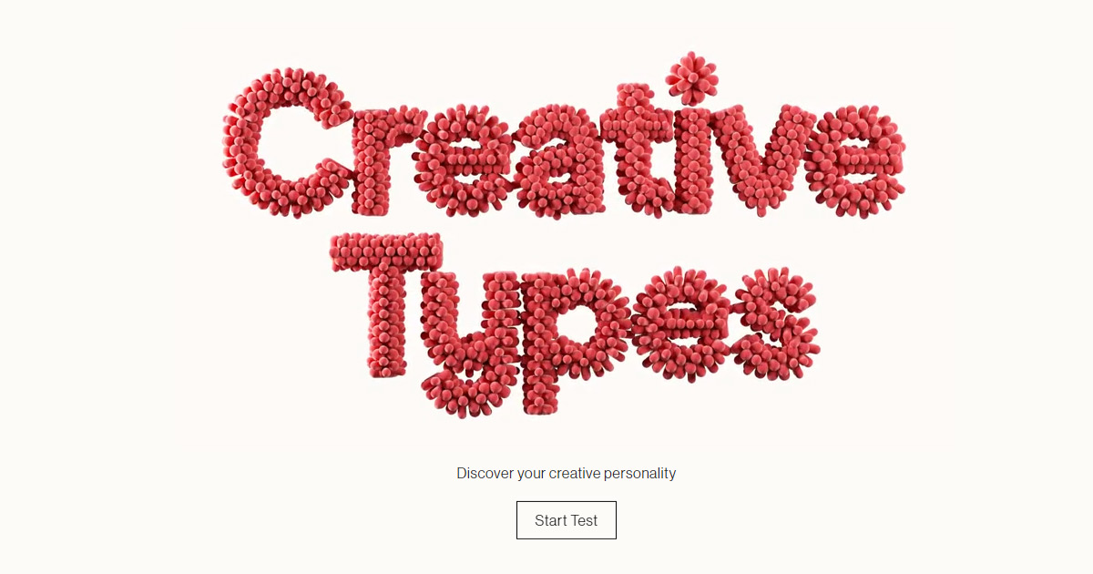 Webdesign Trends 2022 - Texture Fonts