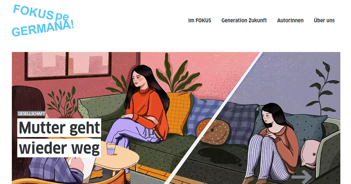 Goethe Sites - focus pe germana