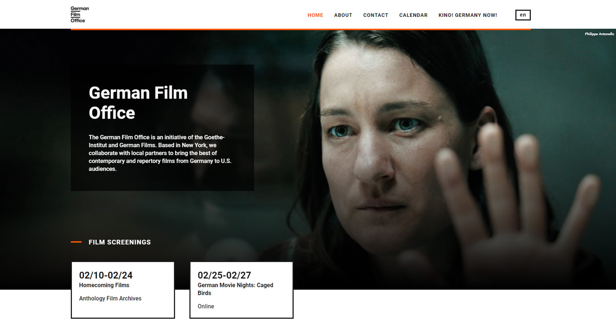 Goethe Sites - German Film Office