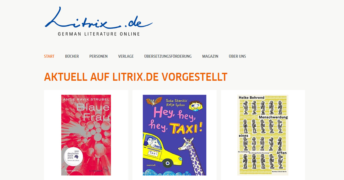 Goethe Sites - Litrix