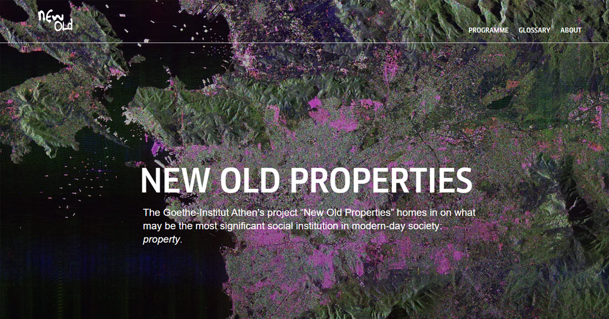 Goethe Sites - New Old