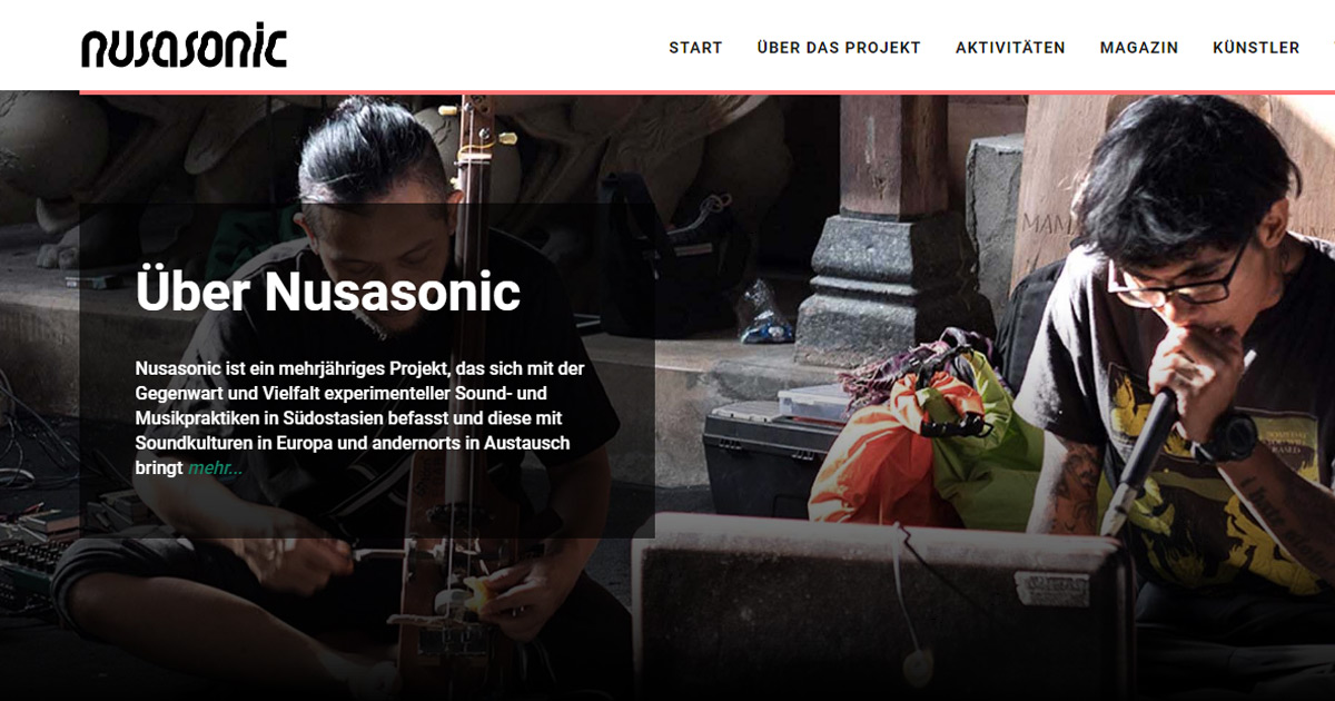 Goethe Sites - Nusasonic