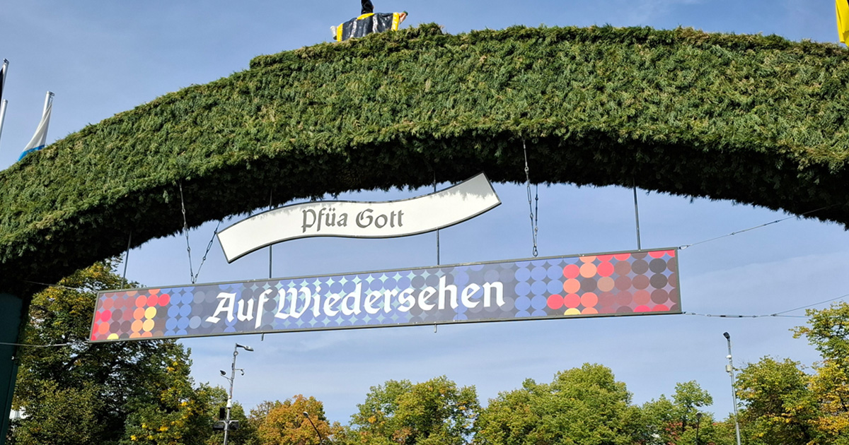 Wiesn 2024 - Auf Wiedersehen