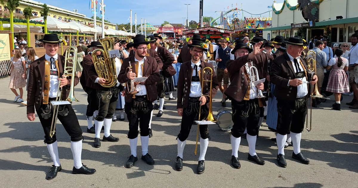 Wiesn 2024 - Kapelle