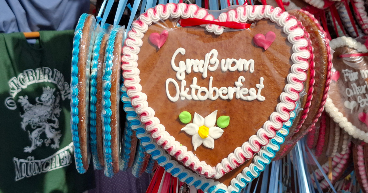 Wiesn 2024 - Lebkuchen Herz