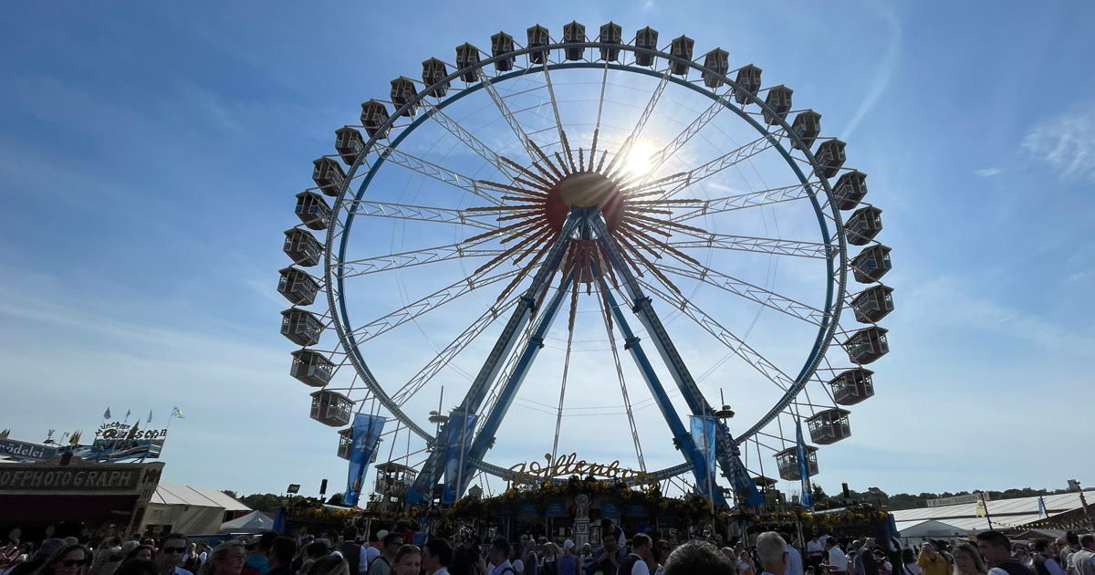 Wiesn 2024 - Riesenrad