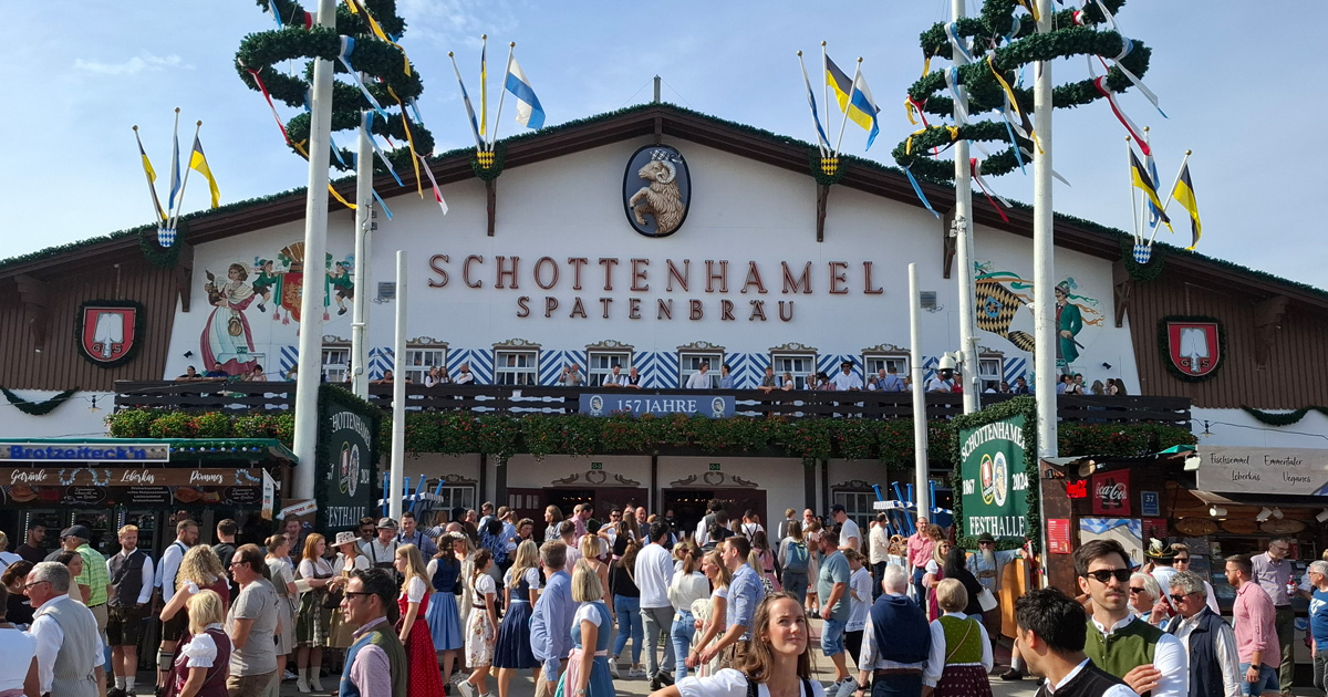 Wiesn 2024 - Schottenhamel Front