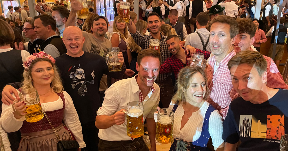 Wiesn 2024 - Team