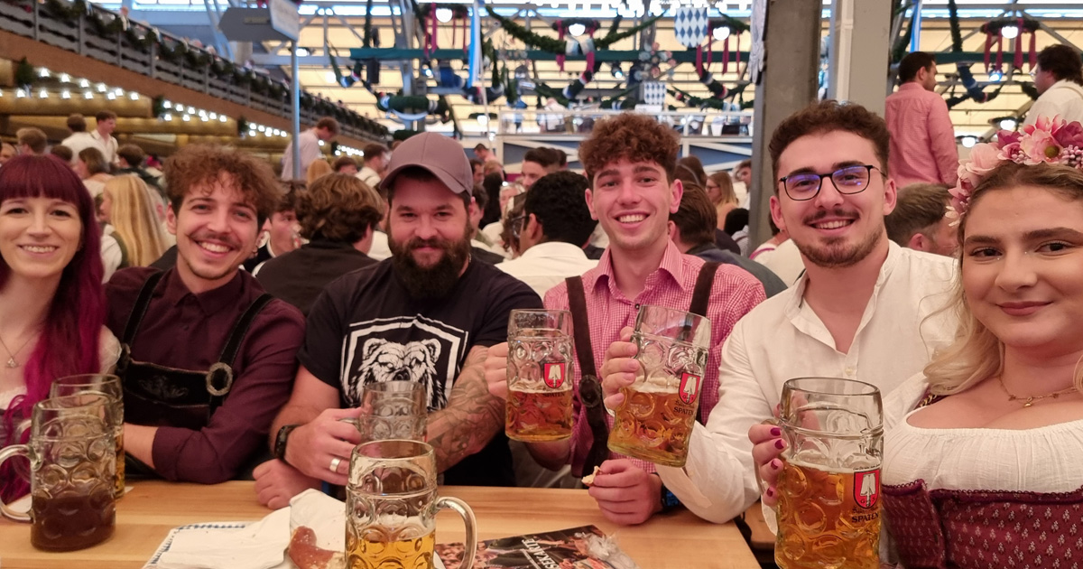 Wiesn 2024 - Team