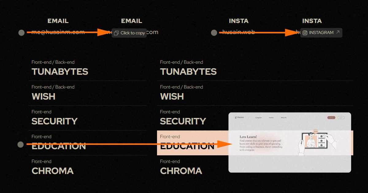 Webdesign Trends 2025 - Dynamische Cursor