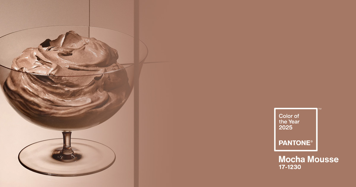 Webdesign Trends 2025 - Die Farbe des Jahres