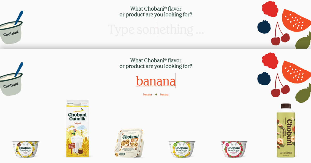 Webdesign Trends 2025 - Ins Design integrierte Suchen