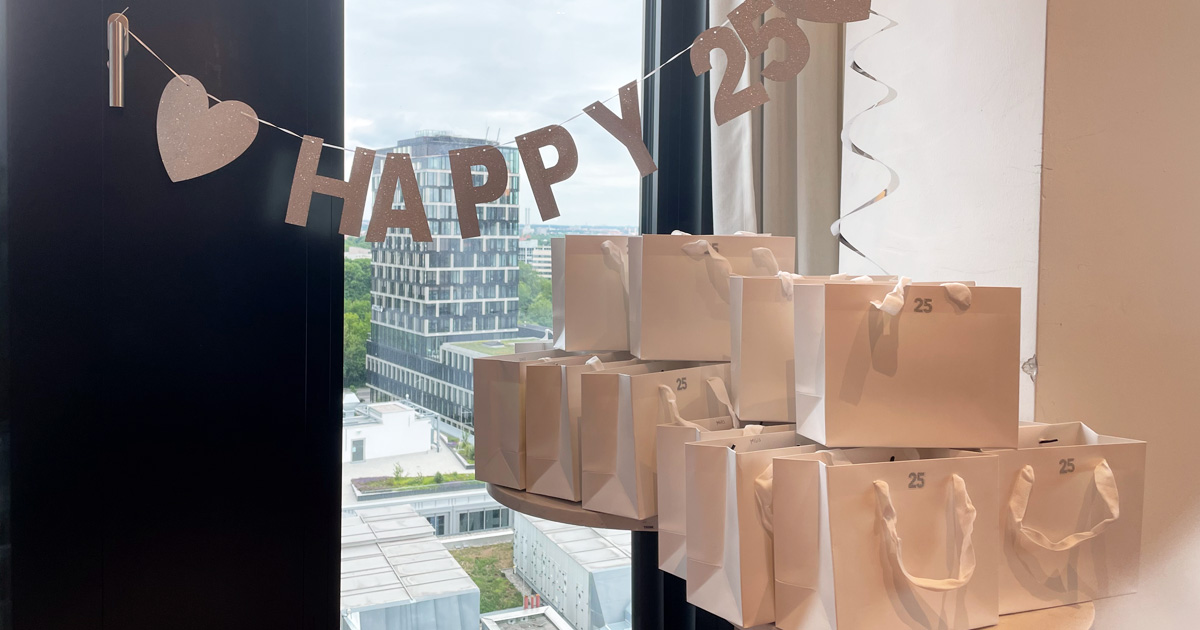 25 Jahre CONTENS - Feier