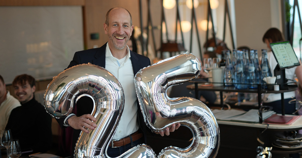 25 Jahre CONTENS - Feier