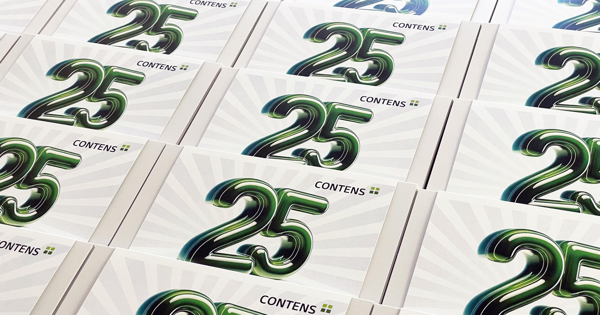 25 Jahre CONTENS - Feier