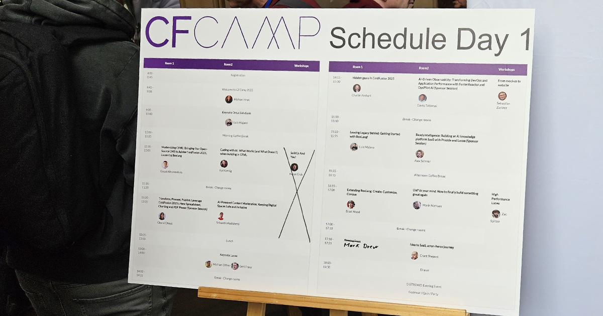 CFCamp 2025