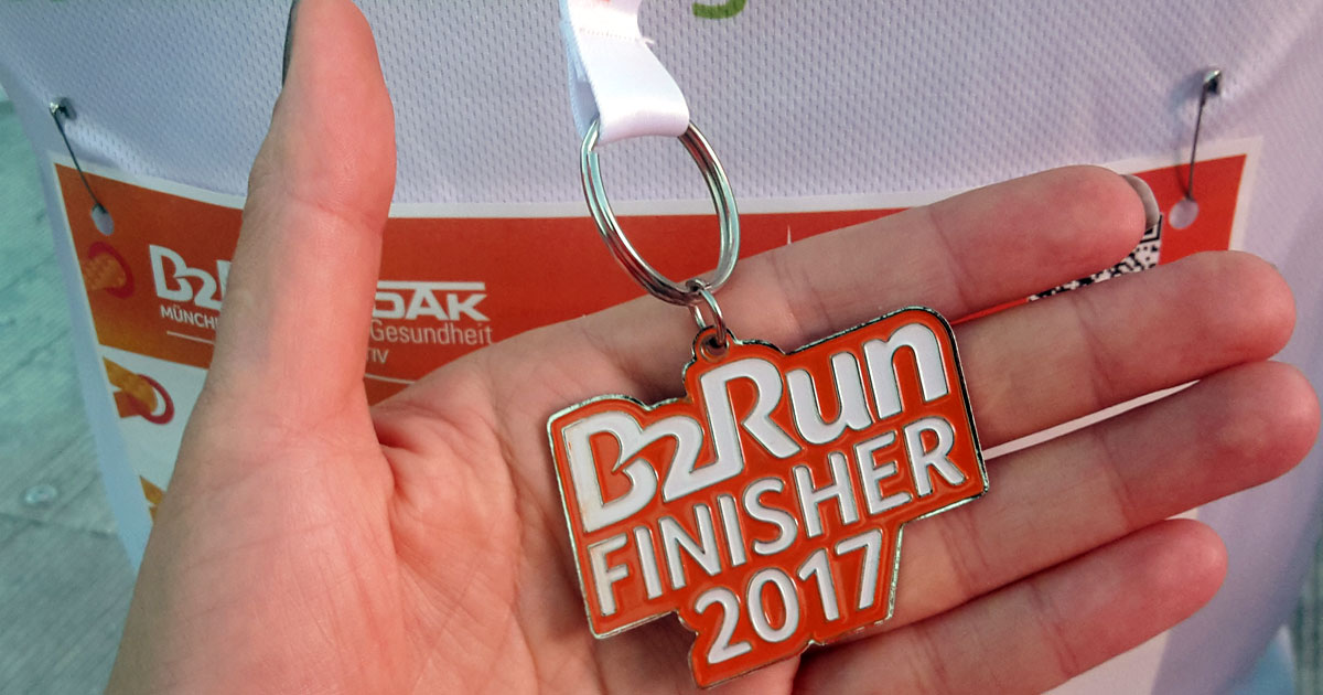 Finisher Medaille