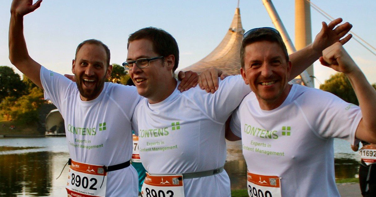 Mitarbeiter Trio 