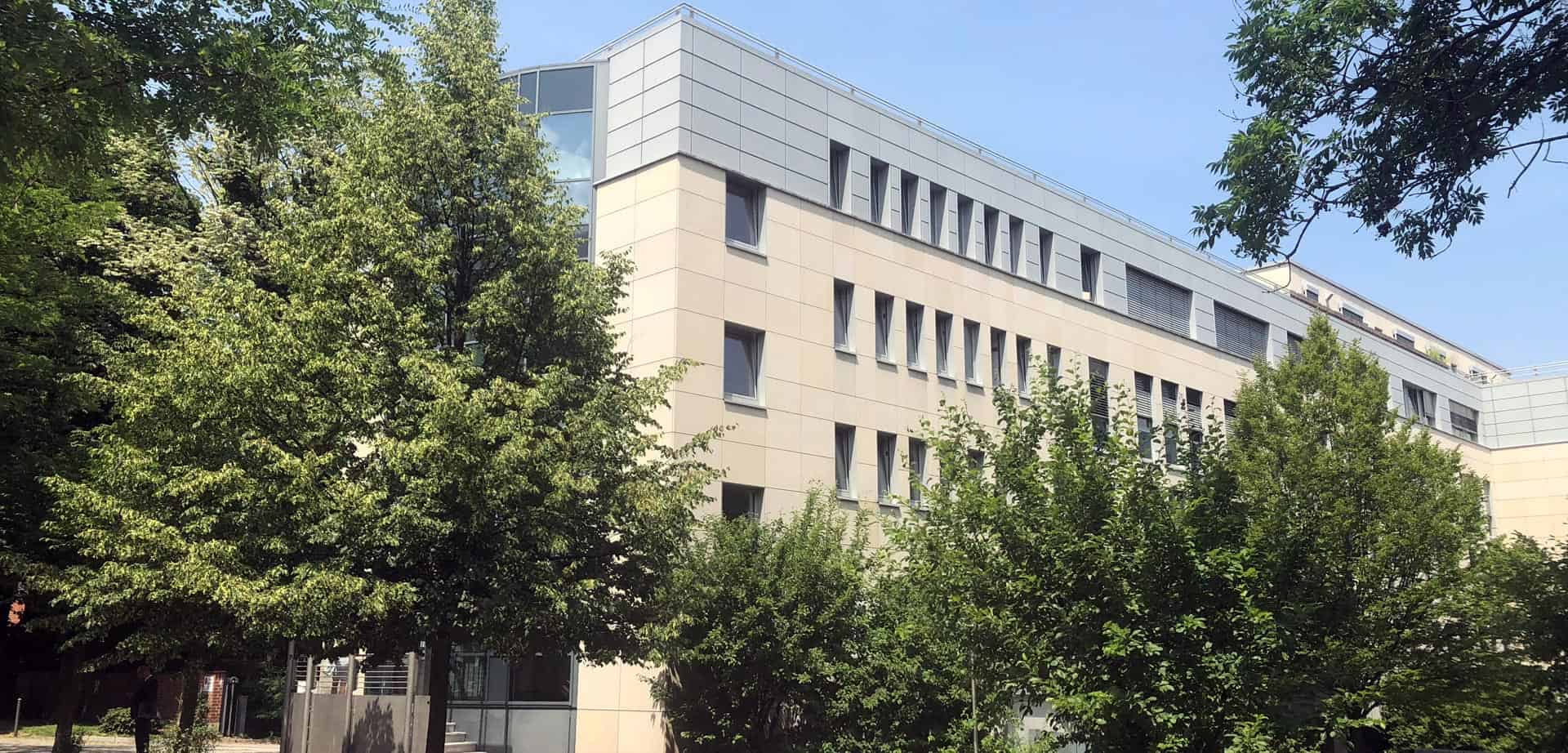 Das CONTENS B&uuml;rogeb&auml;ude