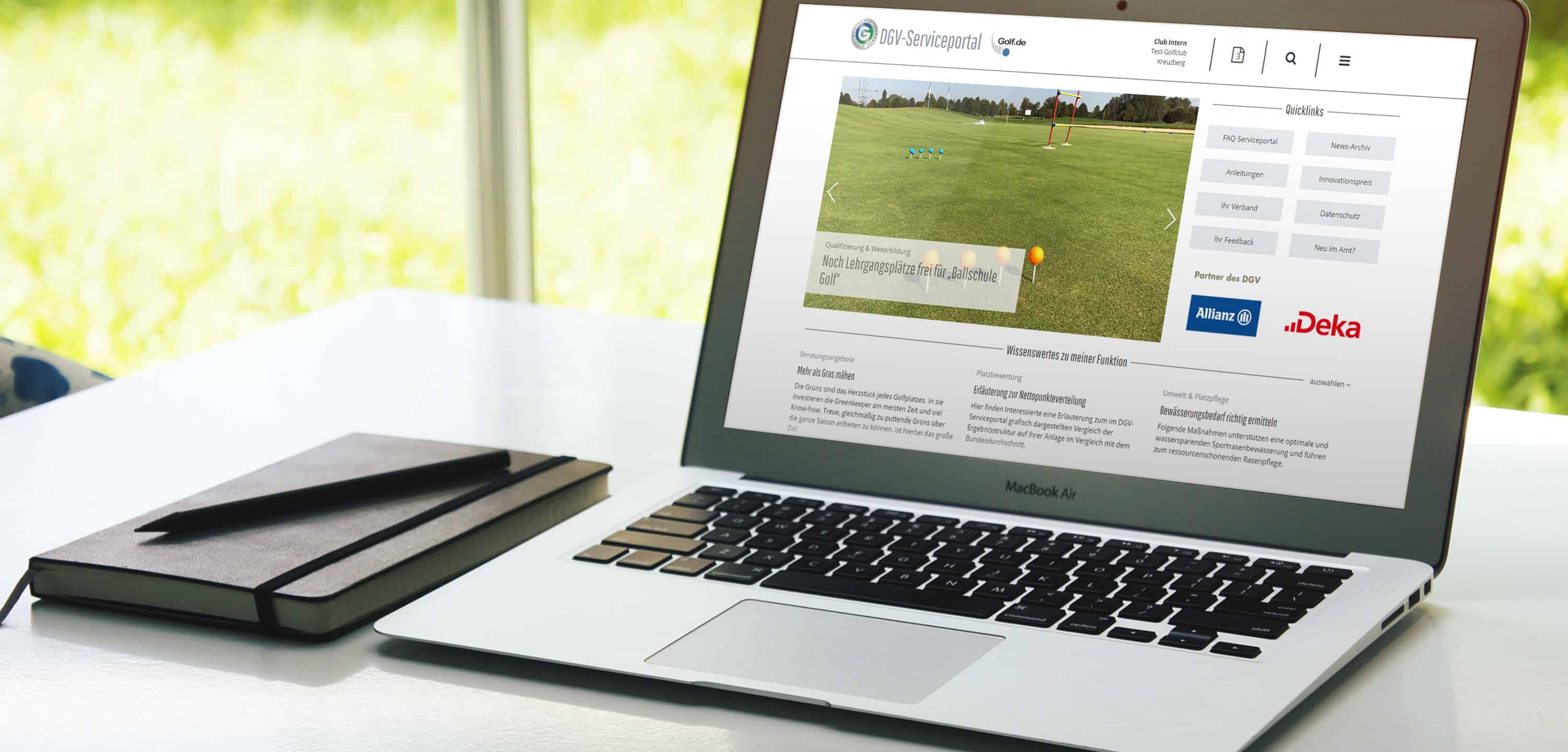 Serviceportal F r Verb nde