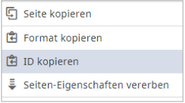 Datensatz-ID in Zwischenablage kopieren