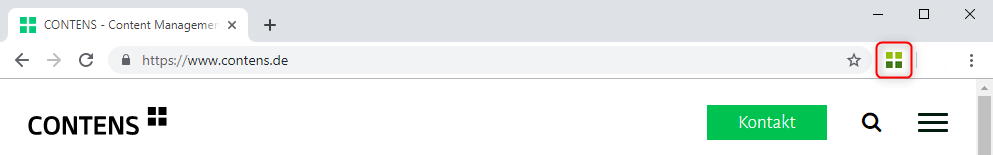 Browser Erweiterung Chrome