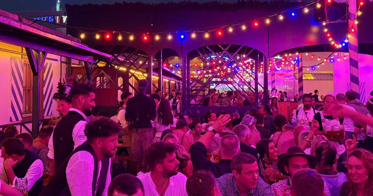 Wiesn 2025 - Biergarten
